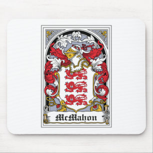 McMahon Family Crest Mouse Pad