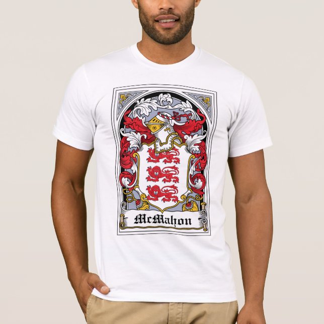McMahon Family Crest T-Shirt (Front)