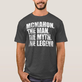 McmahonMcmahon Family name Mcmahon last Name Mcmah T-Shirt
