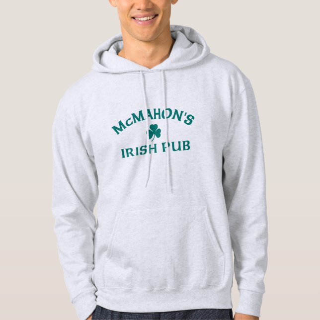McMahon's Irish Pub  Hoodie (Front)