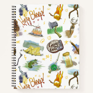 McManus Outdoor Background Notebook