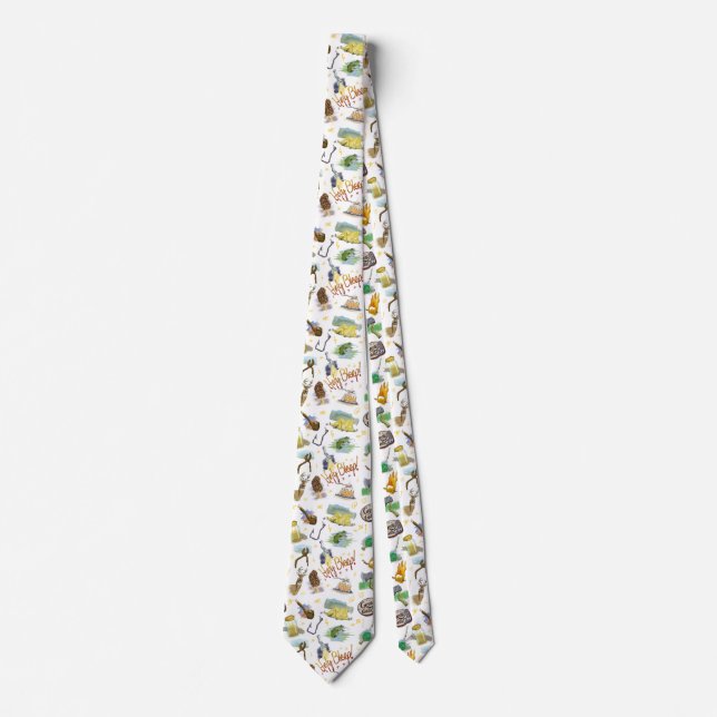 McManus Outdoor Background Tie (Front)