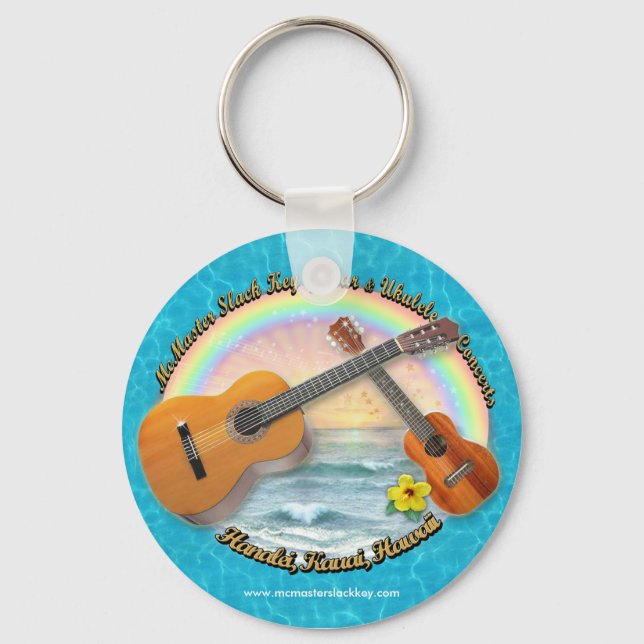McMaster Slack Key Concerts Key Ring (Front)