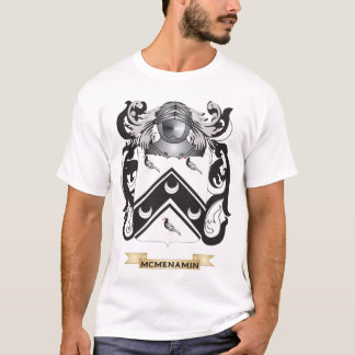 McMenamin Coat of Arms (Family Crest) T-Shirt