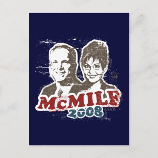 McMilf 2008 Postcard