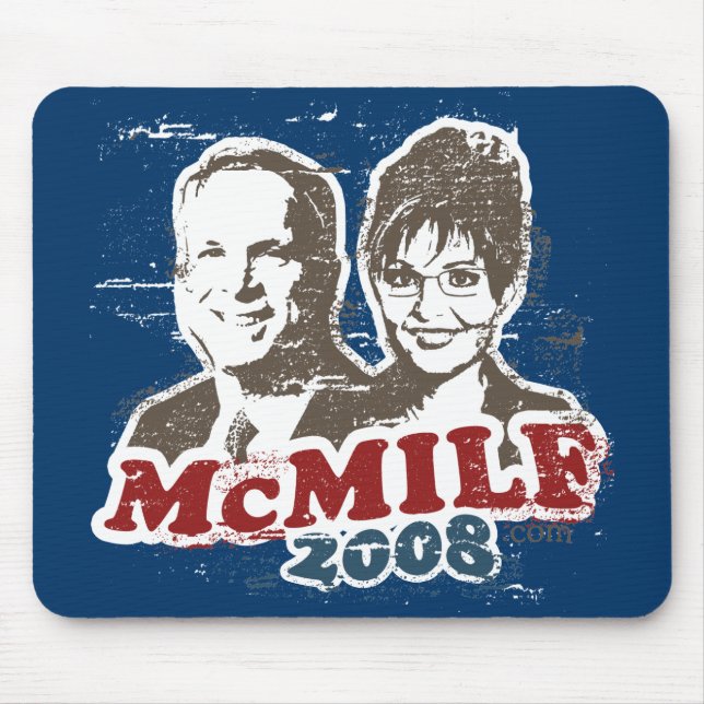 McMilf mouse pad (Front)