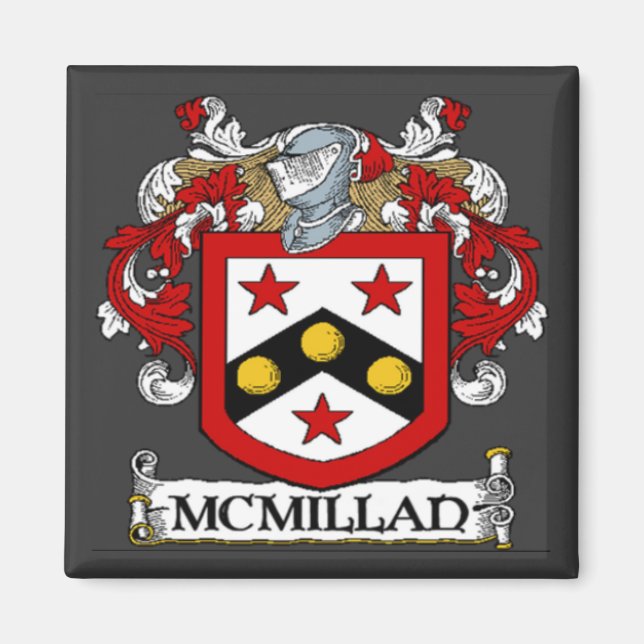 McMillan Coat of Arms Magnet (Front)