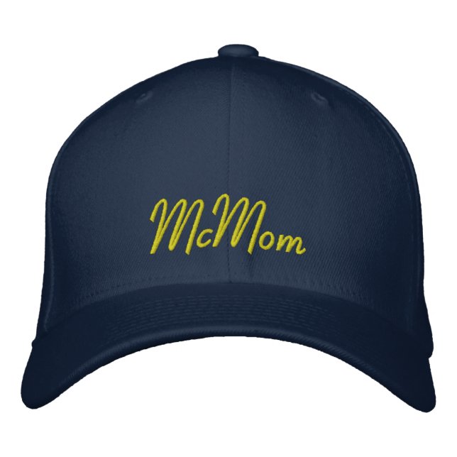 McMom Embroidered Hat (Front)