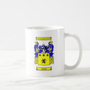 McMullen Coat of Arms Coffee Mug