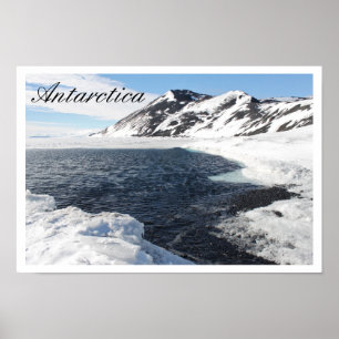 McMurdo Sound, Antarctica Poster