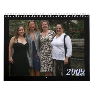 McMurdy Sisters 2009 Calendar