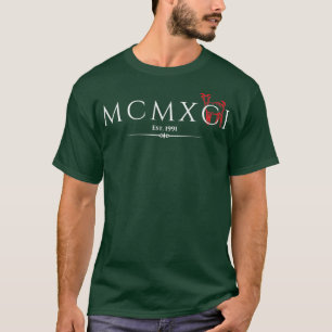 MCMXCI Est T-Shirt