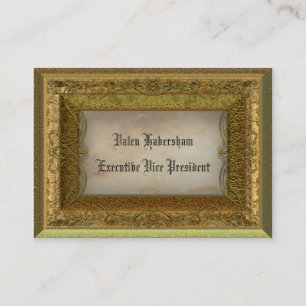 McMyles Victorian  Customisable Business Card