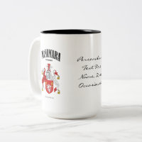 McNamara Family Crest, Translation & Meaning