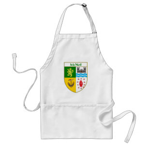 McNeil Coat of Arms/Family Crest Standard Apron