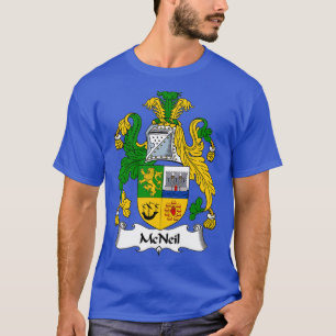 McNeil Coat of Arms McNeil Family Crest T-Shirt