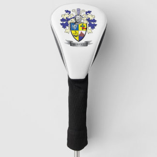 McNeill Family Crest Coat of Arms Golf Head Cover
