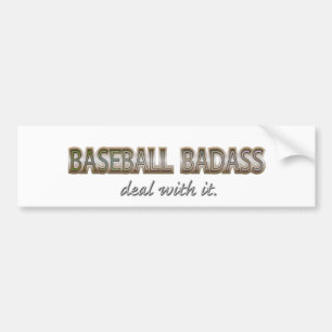 mcoct25a BASEBALL - more sports Bumper Sticker