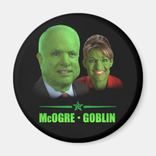 McOgre / Goblin '08 Magnet