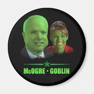 McOgre / Goblin '08 Magnet