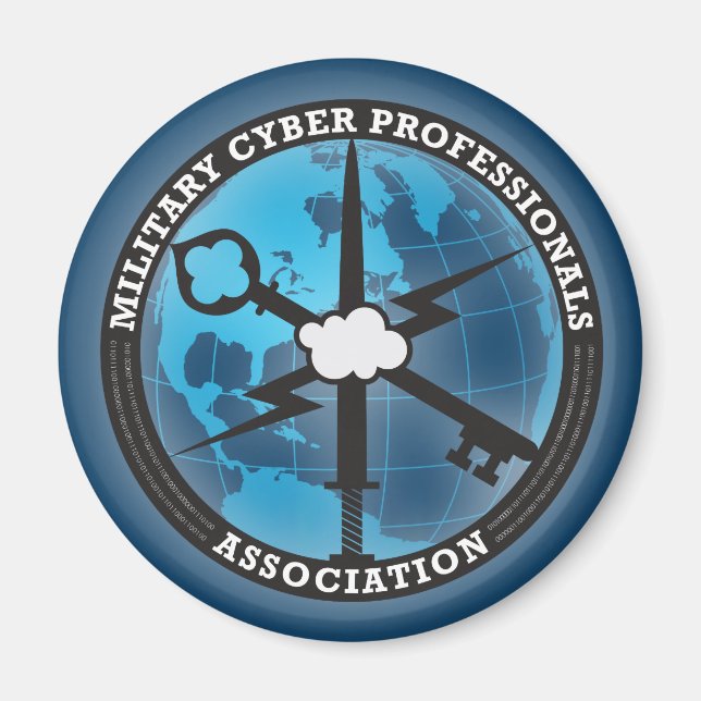 MCPA Magnet with Globe (Front)