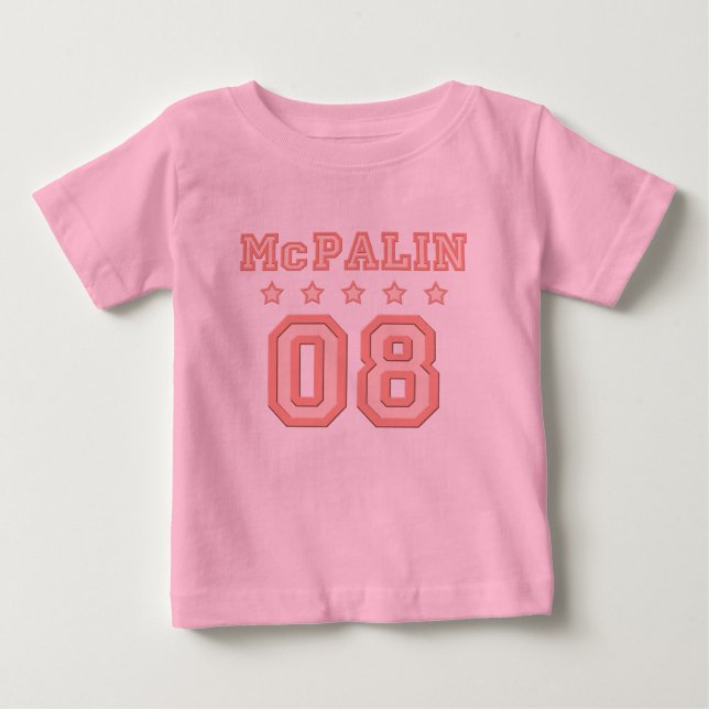 McPalin 08 Baby T Shirt (Front)