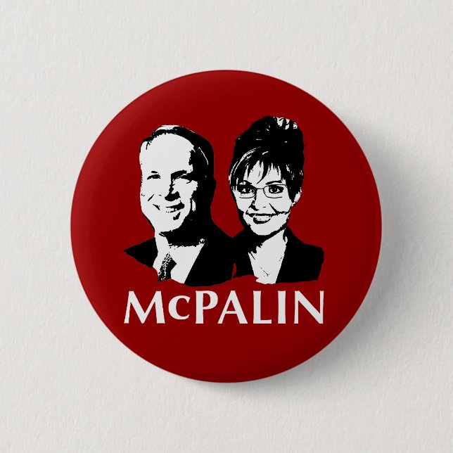 McPalin 2008 Button (Front)