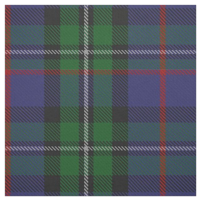 McPhail Hunting Tartan Fabric (Swatch)