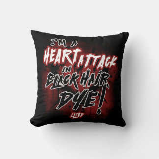 MCR HeartAttack Cushion