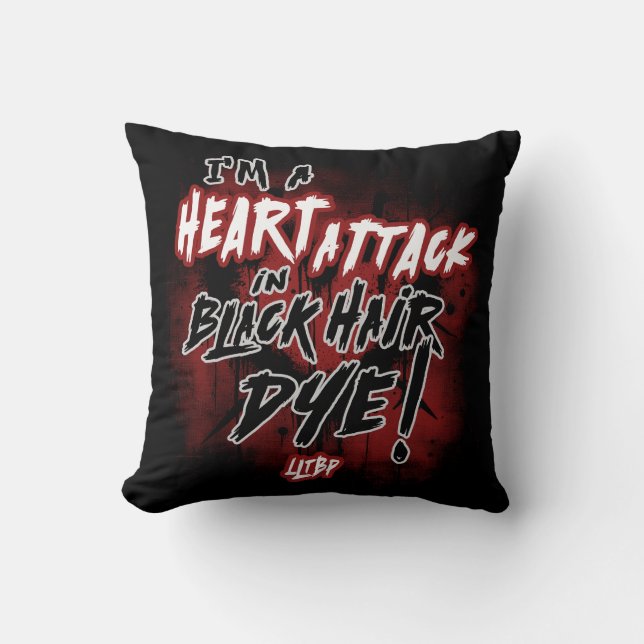 MCR HeartAttack Cushion (Front)