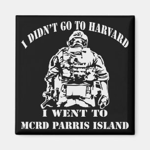 MCRD Parris Island  #USAPatriotGraphics  © Magnet