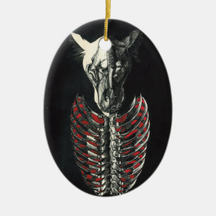 McRib Ceramic Ornament