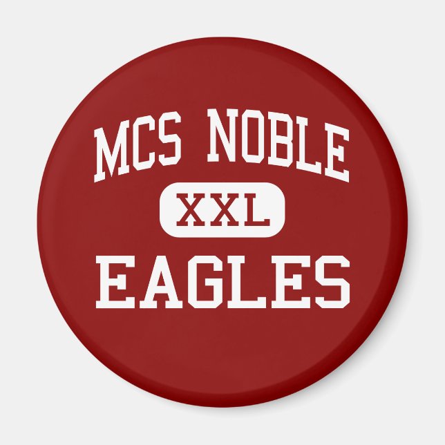 MCS Noble - Eagles - Middle - Wilmington Magnet (Front)