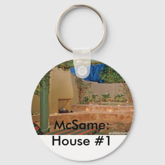 McSame: House #1 Key Ring
