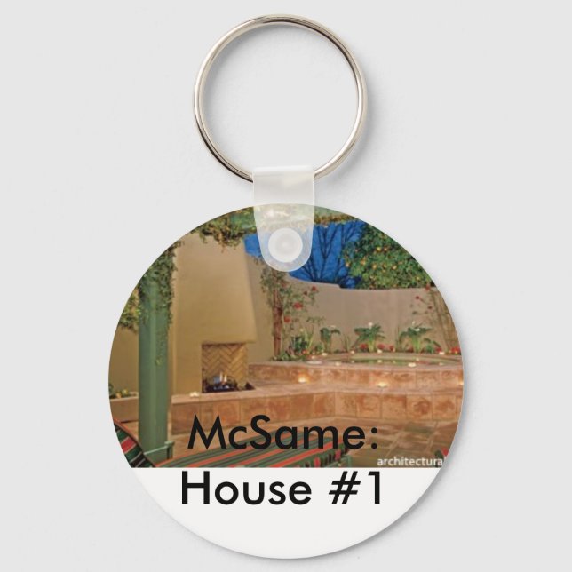 McSame: House #1 Key Ring (Front)