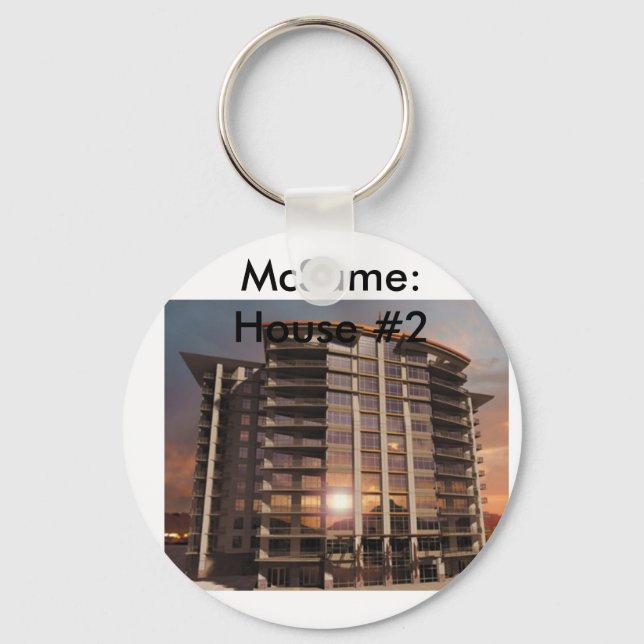 McSame: House #2 Key Ring (Front)