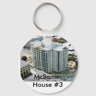 McSame: House #3 Key Ring
