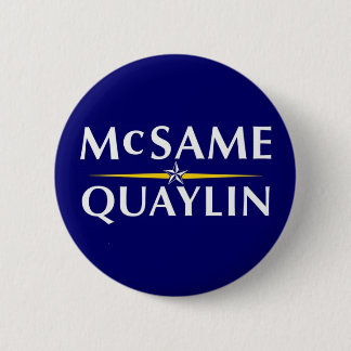 McSame-Quaylin Button (Blue)
