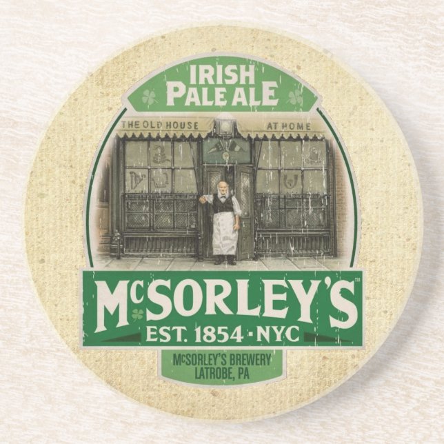 McSorley's Coaster (Front)