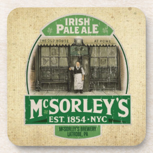McSorley's Coaster