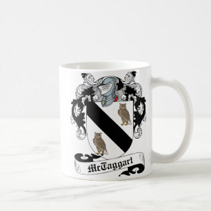 McTaggart Family Crest Coffee Mug