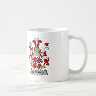 McTiernan Family Crest Coffee Mug