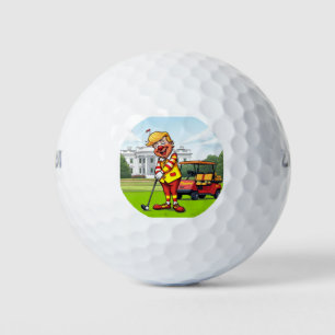 McTrump Putting on Your Dime Golf Balls