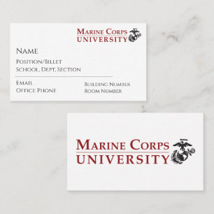 MCU Business Cards