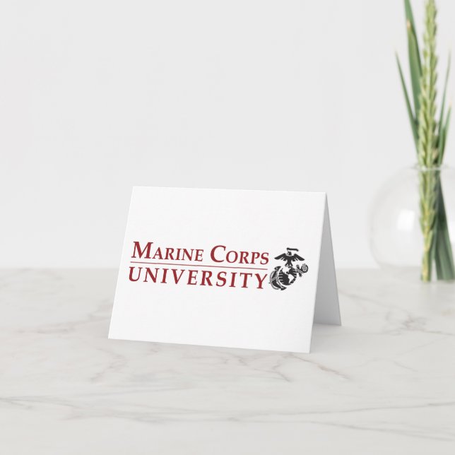 MCU Thank You Card (small) (Front)