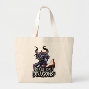 MD Blue Dragon Jumbo Tote