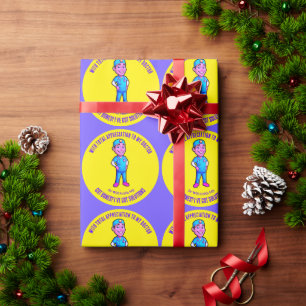 MD doctor Got bones? I’ve got solutions trauma Wrapping Paper