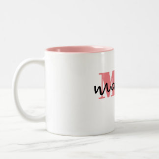 MD - Maddy Two-Tone Coffee Mug