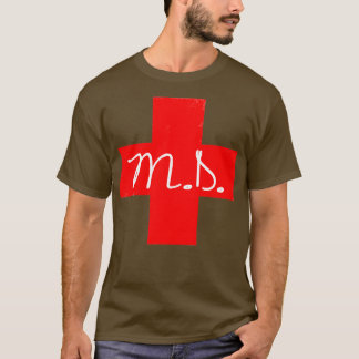 MD Medical Cross T-Shirt