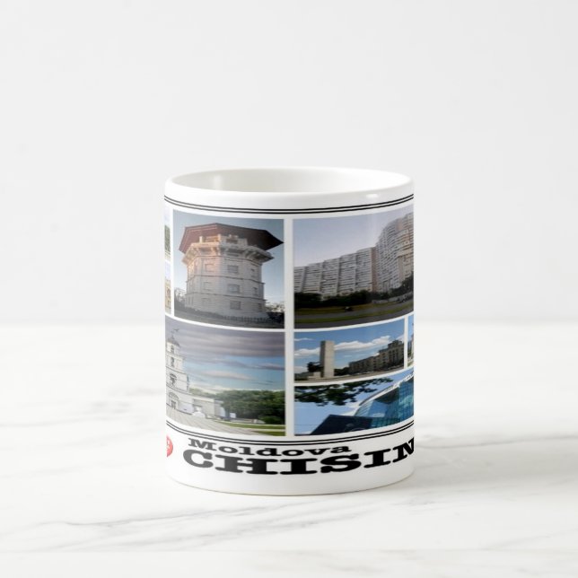 MD - Moldova - Chisinau - Coffee Mug (Center)